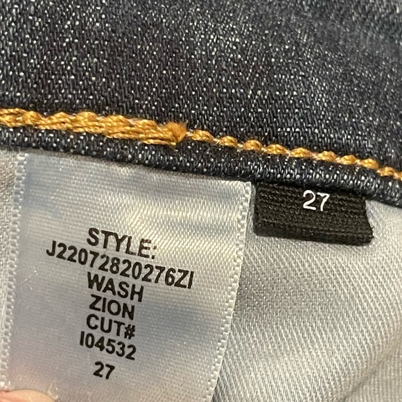 Veronica Beard Carly Kick Flare High Rise jeans EUC size 27 in Zion Wash - Picture 7 of 9